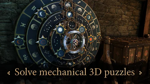 Official The House of Da Vinci gameplay screenshot from Google Play