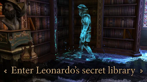 Official The House of Da Vinci gameplay screenshot from Google Play