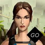 Lara Croft GO app icon