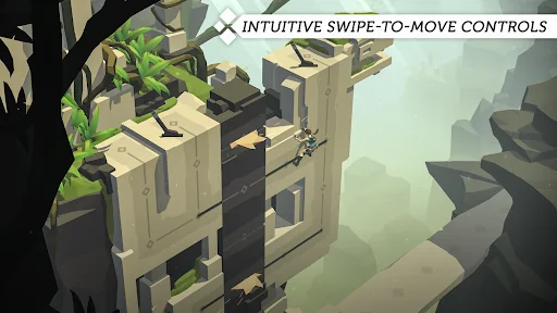 Official Lara Croft GO gameplay screenshot from Google Play
